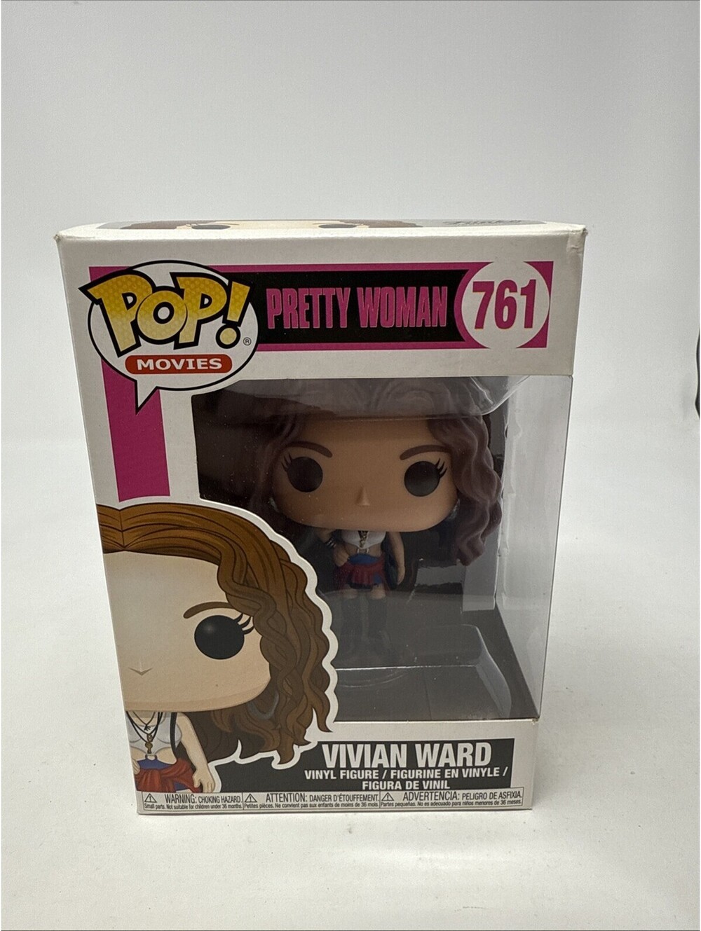2019 Funko Pop! Vinyl: Pretty Woman - Vivian Ward #761